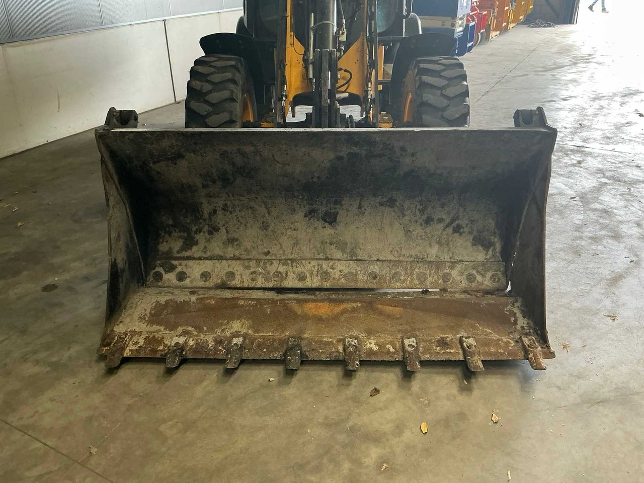Hjullaster JCB 406: bilde 9