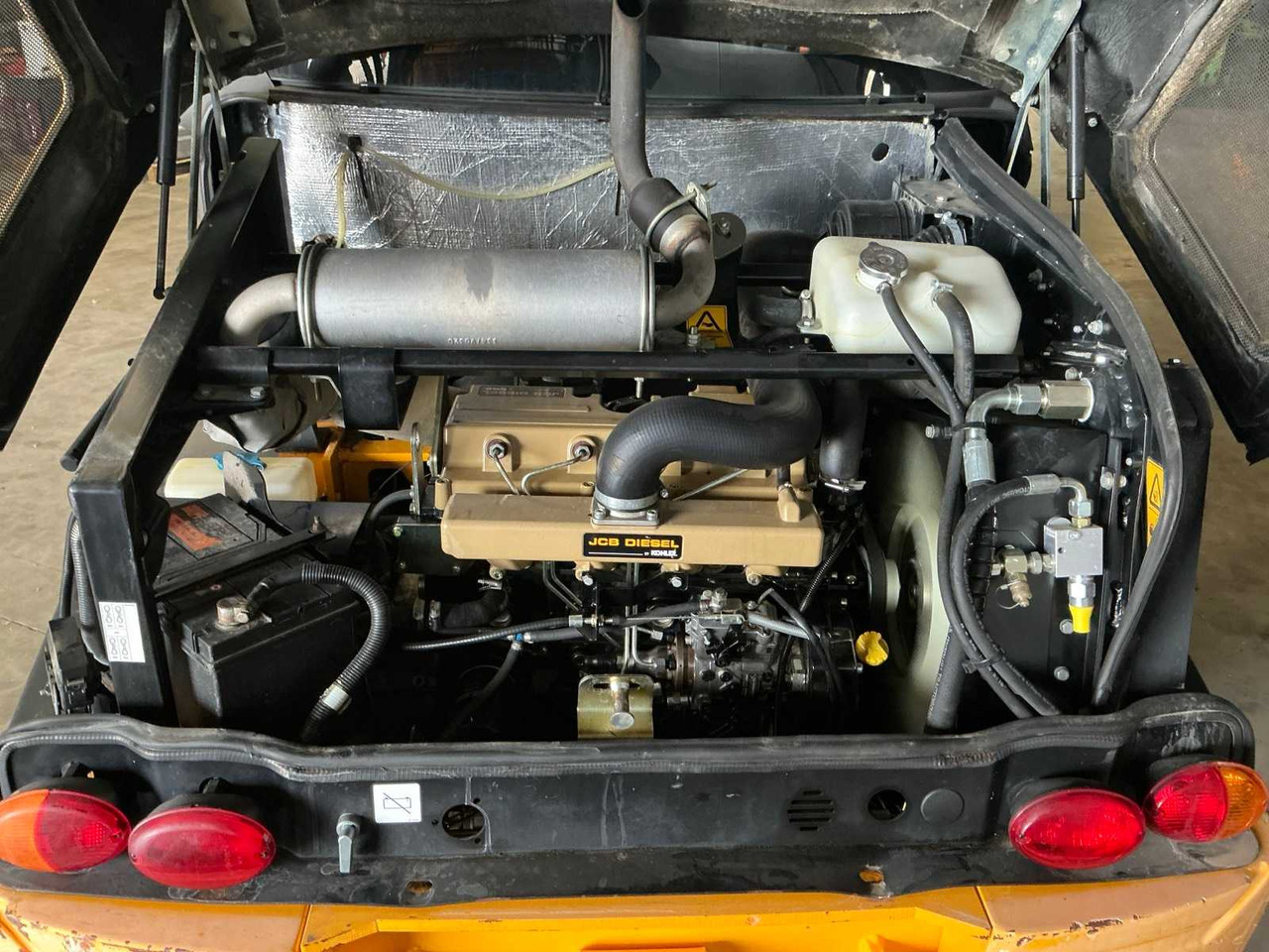 Hjullaster JCB 406: bilde 15