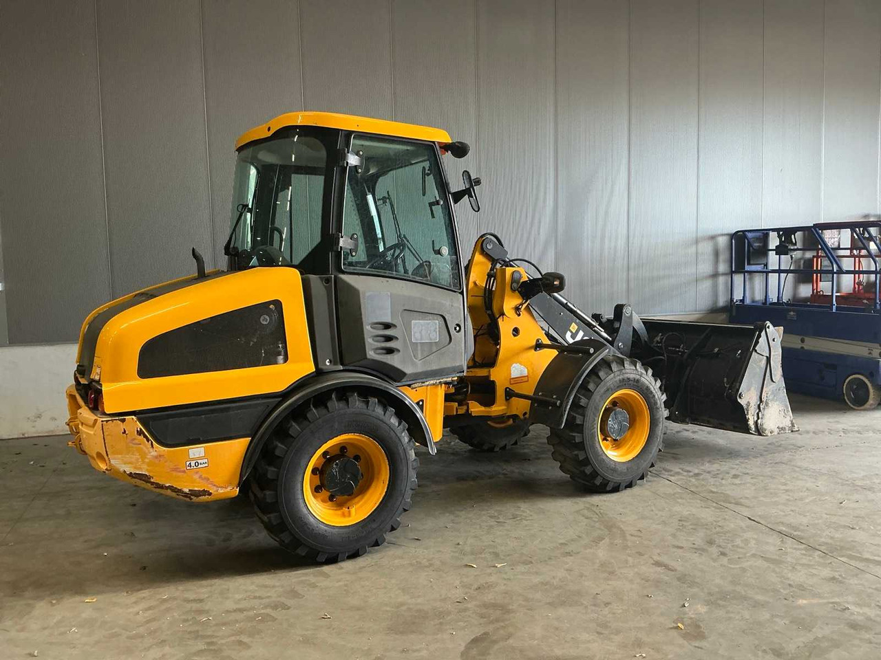 Hjullaster JCB 406: bilde 6