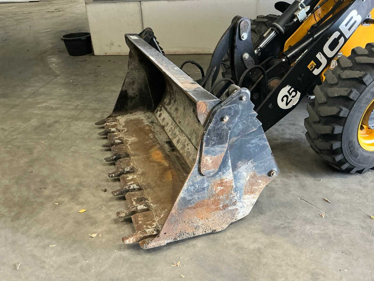 Hjullaster JCB 406: bilde 10