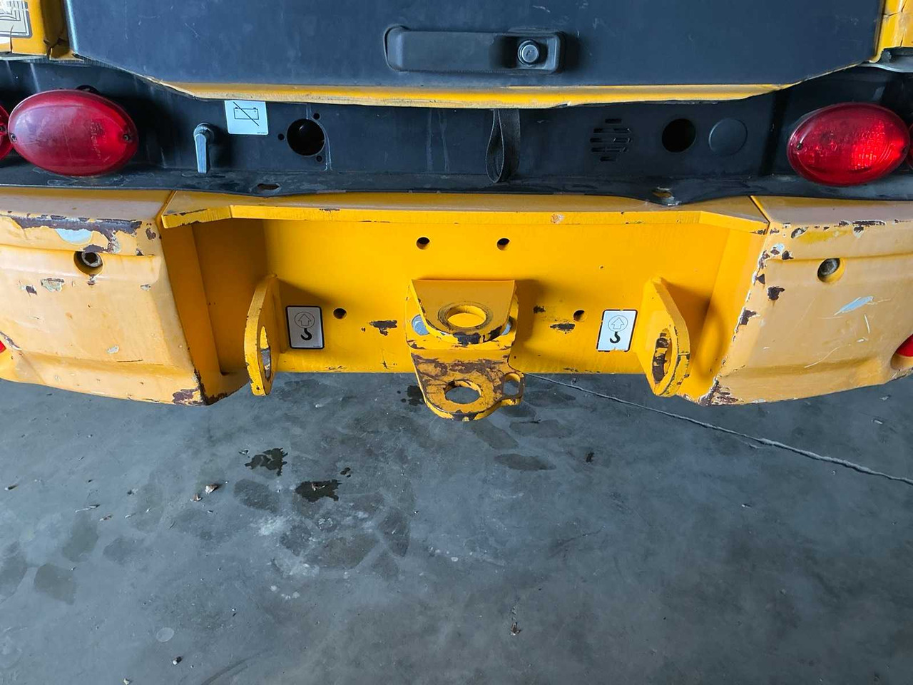 Hjullaster JCB 406: bilde 13