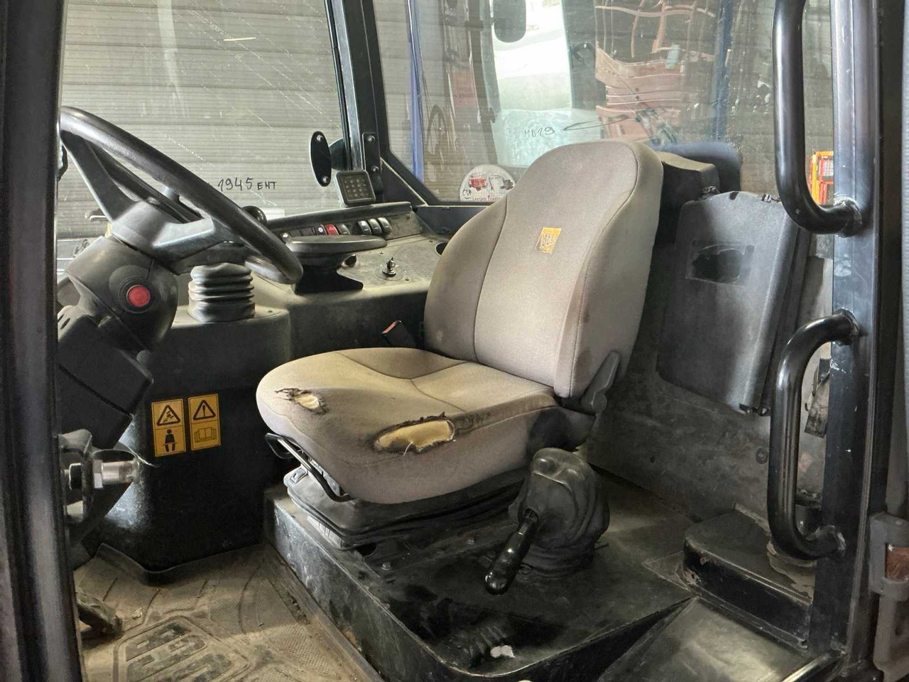Hjullaster JCB 406: bilde 25