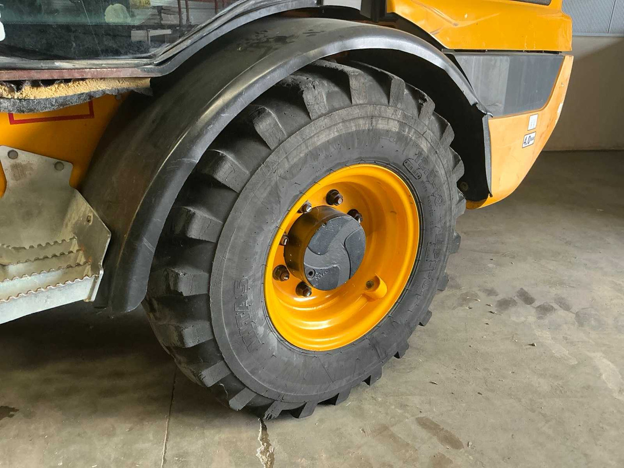 Hjullaster JCB 406: bilde 12