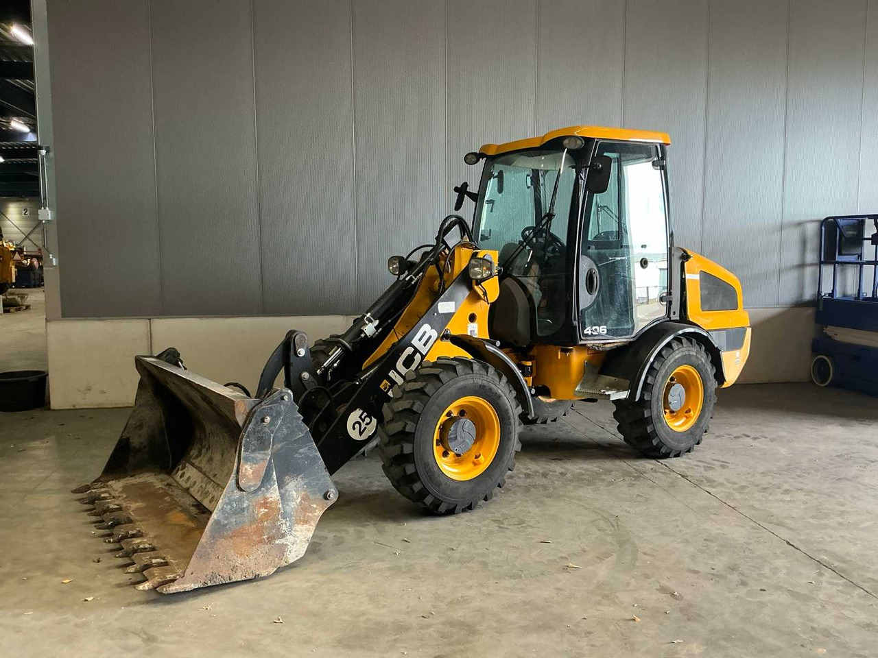 JCB 406 - Hjullaster: bilde 1 JCB 406 - Hjullaster: bilde 1