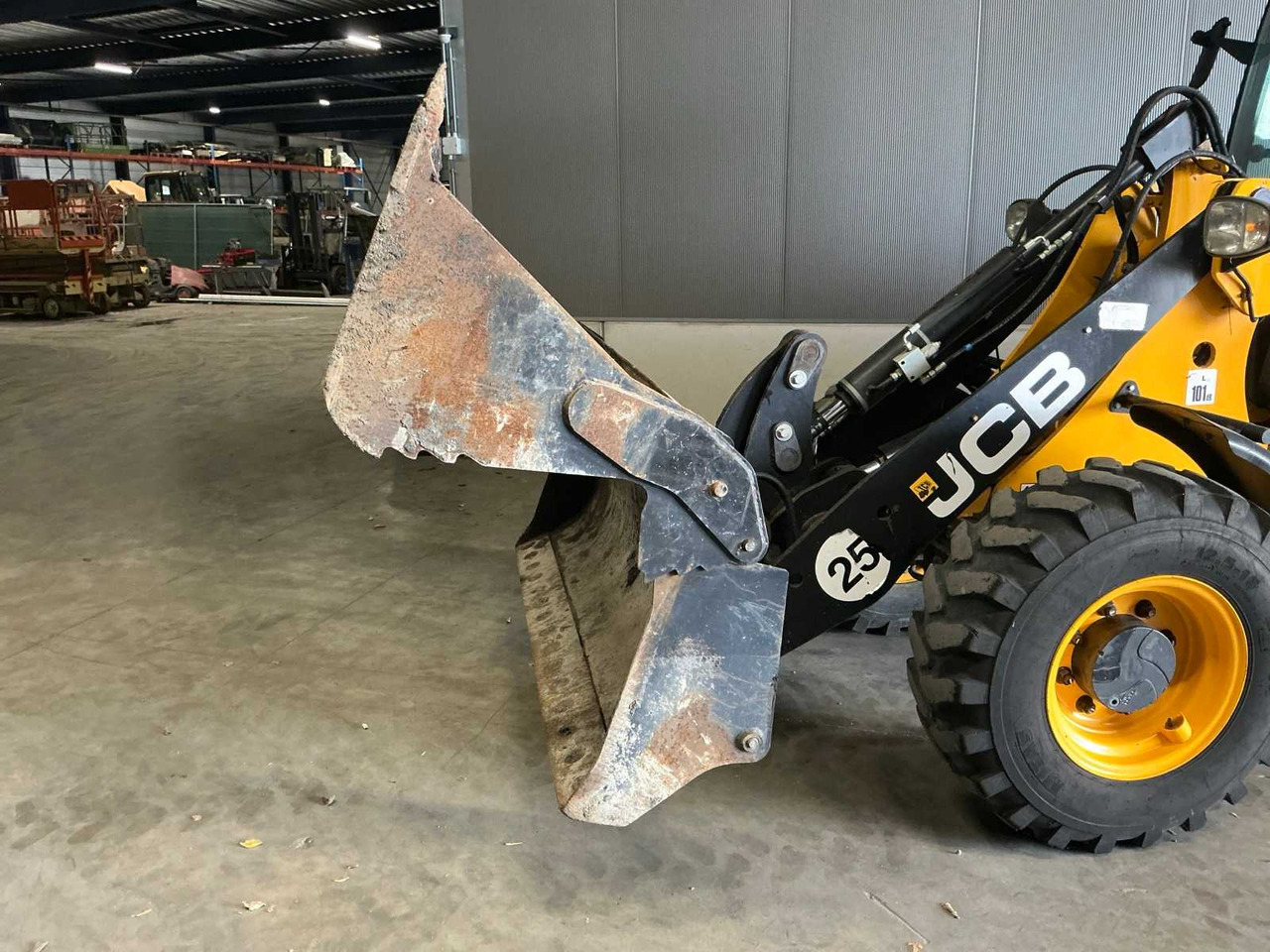 Hjullaster JCB 406: bilde 20