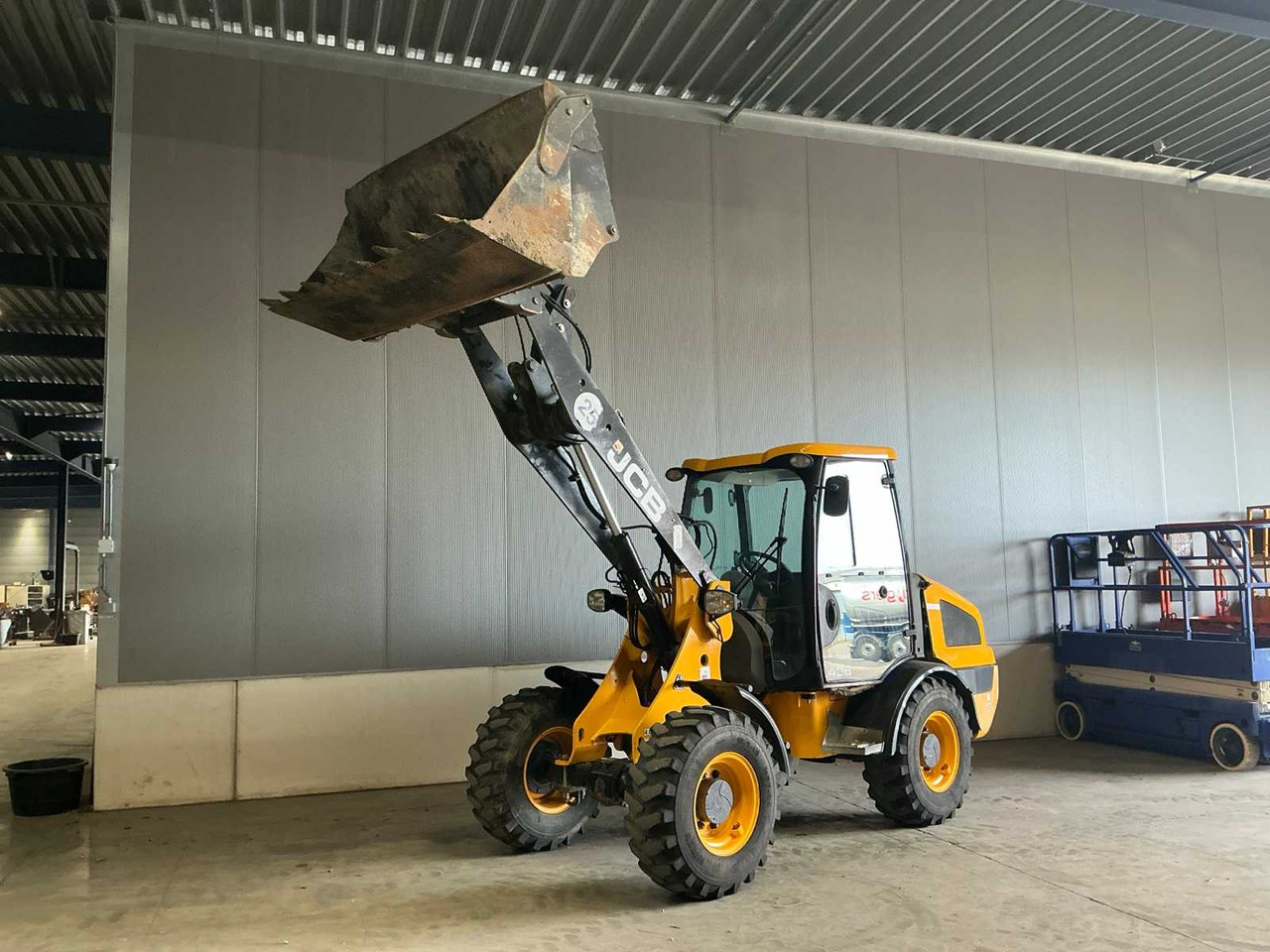 JCB 406 - Hjullaster: bilde 4 JCB 406 - Hjullaster: bilde 4