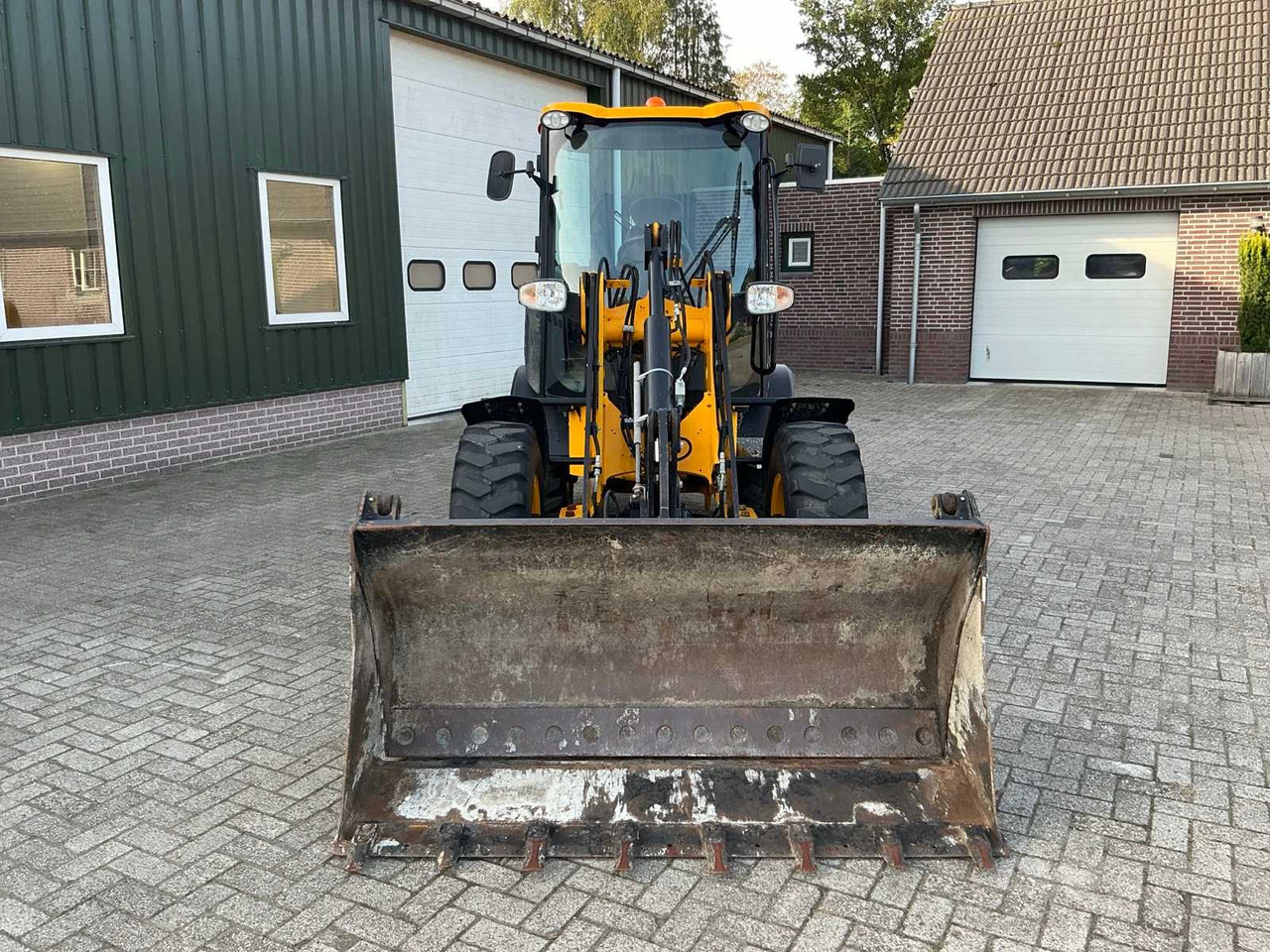 JCB 406 T4 - Hjullaster: bilde 2 JCB 406 T4 - Hjullaster: bilde 2