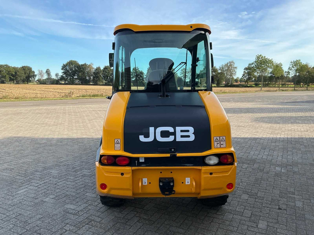 JCB 406 T4 - Hjullaster: bilde 4 JCB 406 T4 - Hjullaster: bilde 4