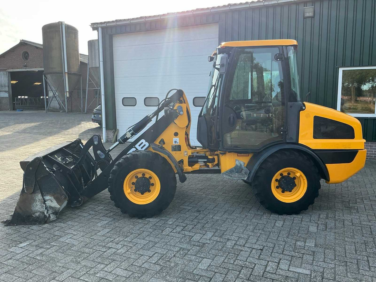 JCB 406 T4 - Hjullaster: bilde 3 JCB 406 T4 - Hjullaster: bilde 3