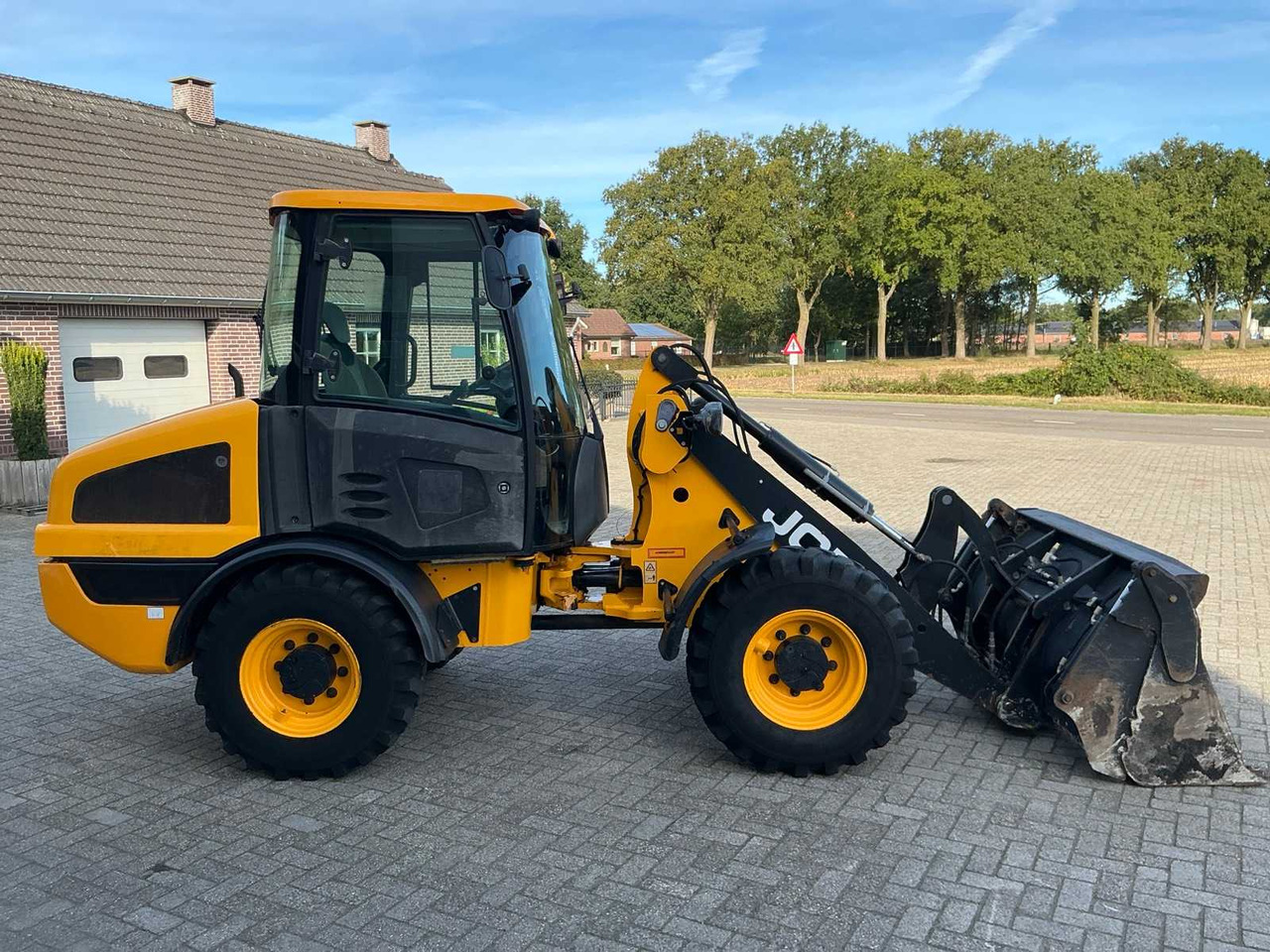 JCB 406 T4 - Hjullaster: bilde 5 JCB 406 T4 - Hjullaster: bilde 5