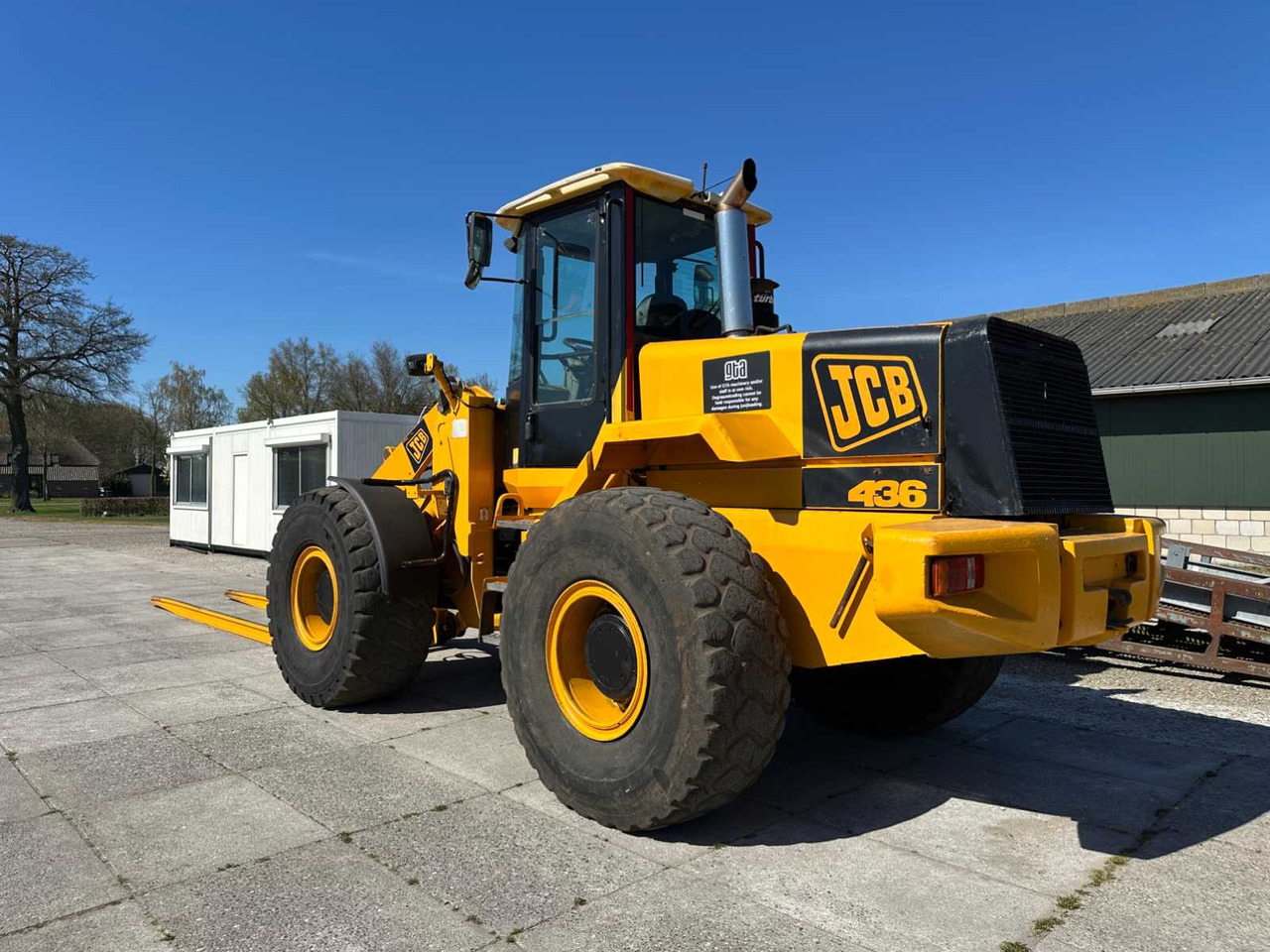 JCB 436 HT - Hjullaster: bilde 2 JCB 436 HT - Hjullaster: bilde 2