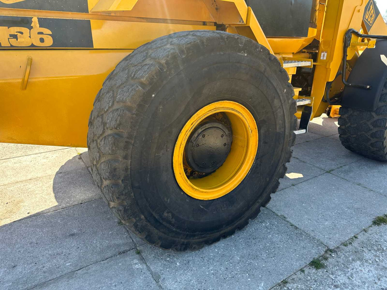JCB 436 HT - Hjullaster: bilde 5 JCB 436 HT - Hjullaster: bilde 5