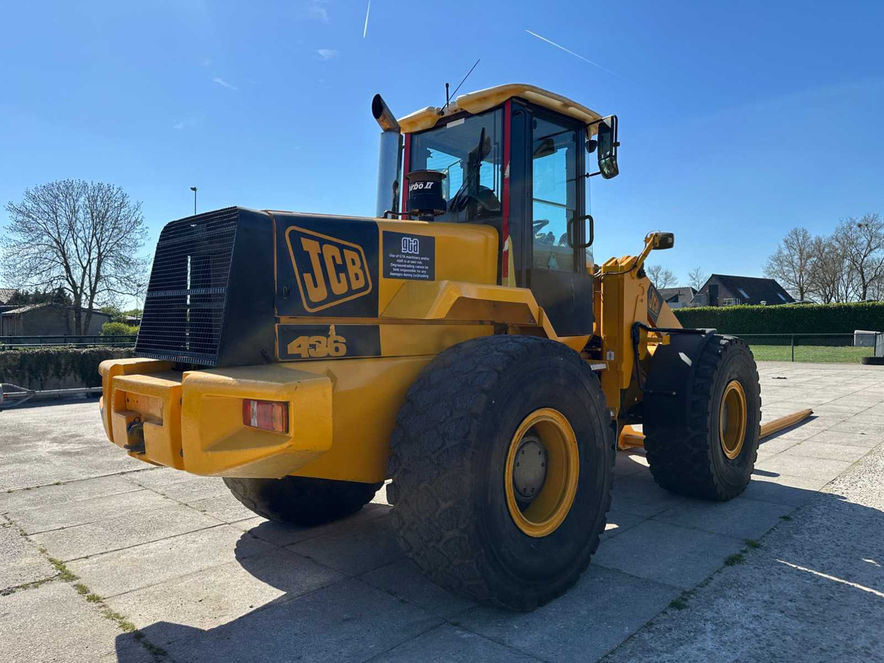 JCB 436 HT - Hjullaster: bilde 4 JCB 436 HT - Hjullaster: bilde 4
