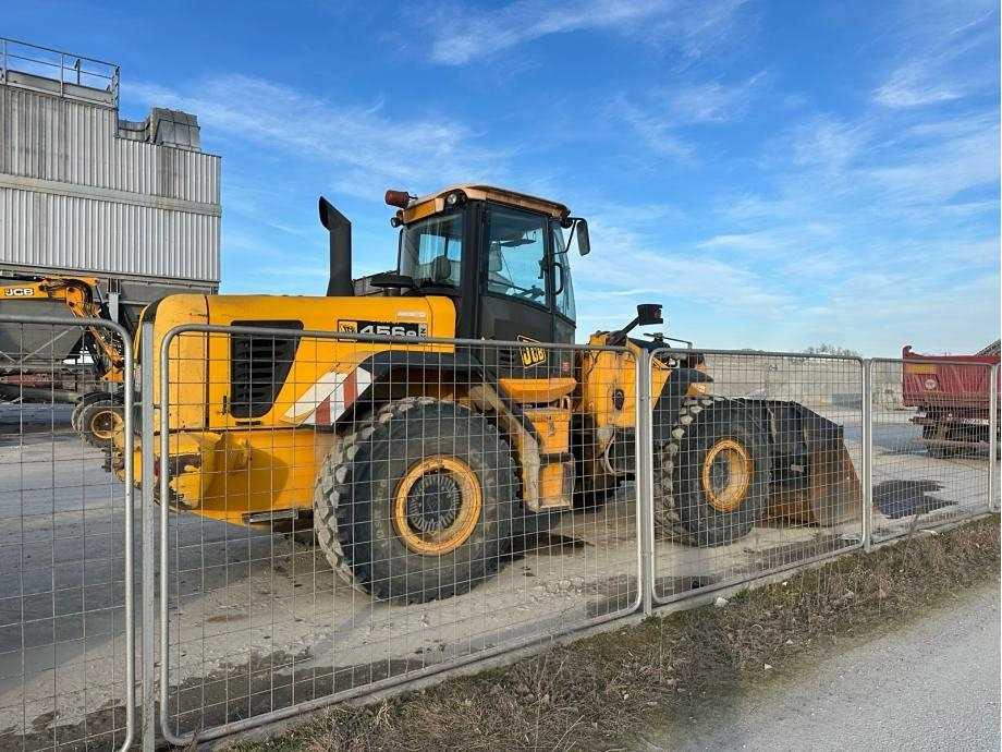 JCB - 456 ZX - BACKHOE LOADER - 2006 - Traktorgraver: bilde 1 JCB - 456 ZX - BACKHOE LOADER - 2006 - Traktorgraver: bilde 1