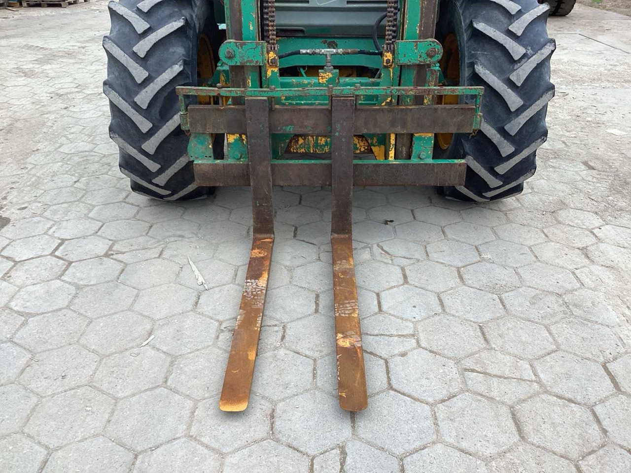 JCB 4X4 FORKLIFT - Gaffeltruck: bilde 5 JCB 4X4 FORKLIFT - Gaffeltruck: bilde 5