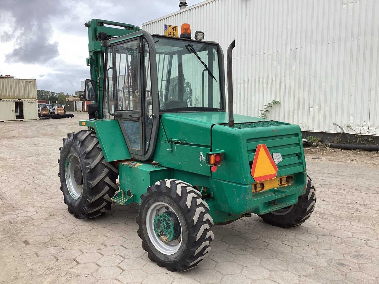 JCB 4X4 FORKLIFT - Gaffeltruck: bilde 4 JCB 4X4 FORKLIFT - Gaffeltruck: bilde 4