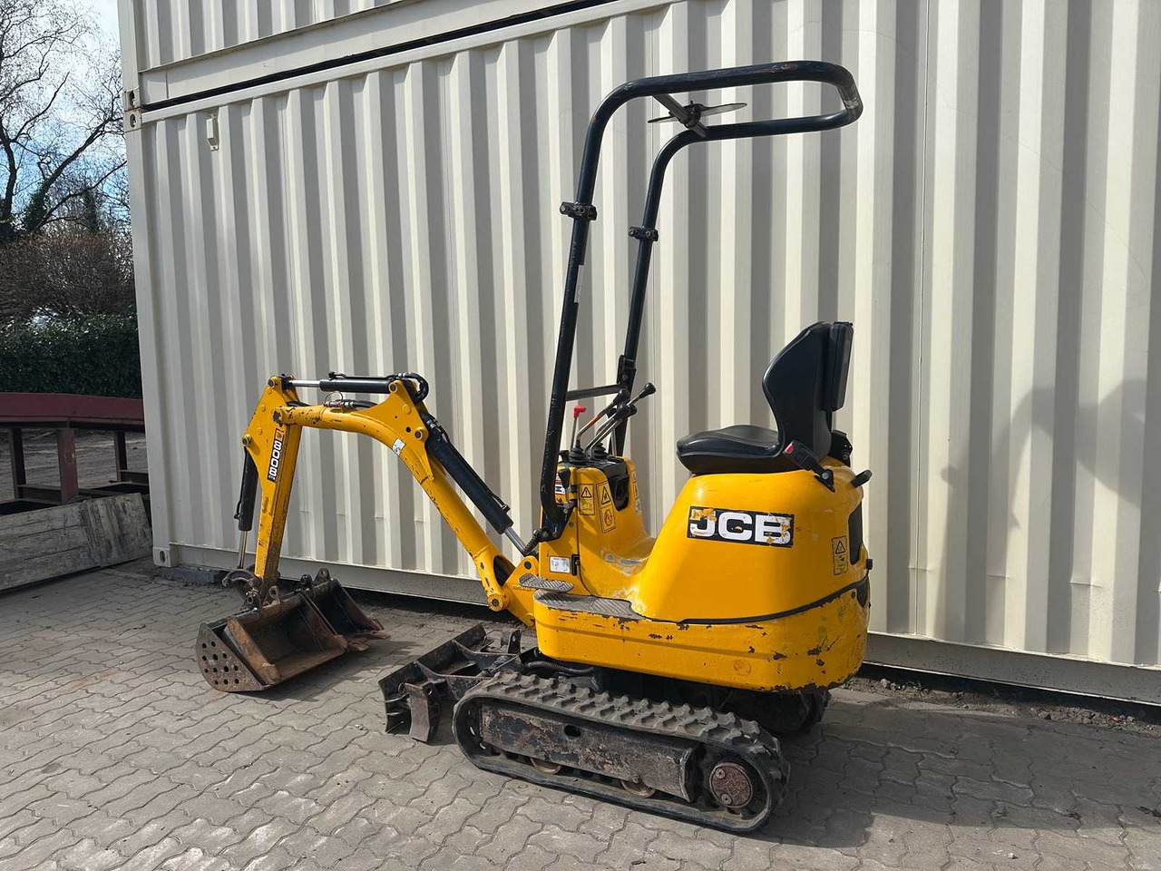 JCB 8008 CTS - Minigraver: bilde 2 JCB 8008 CTS - Minigraver: bilde 2