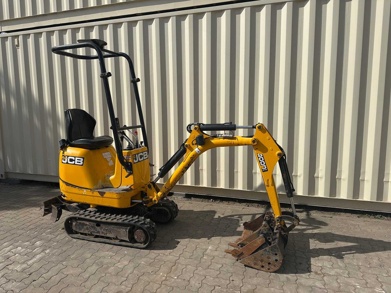 JCB 8008 CTS - Minigraver: bilde 4 JCB 8008 CTS - Minigraver: bilde 4