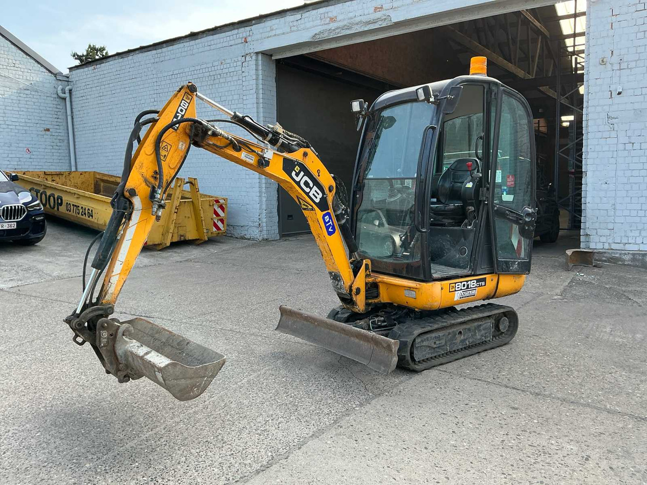 JCB 8018 CTS - Minigraver: bilde 3 JCB 8018 CTS - Minigraver: bilde 3