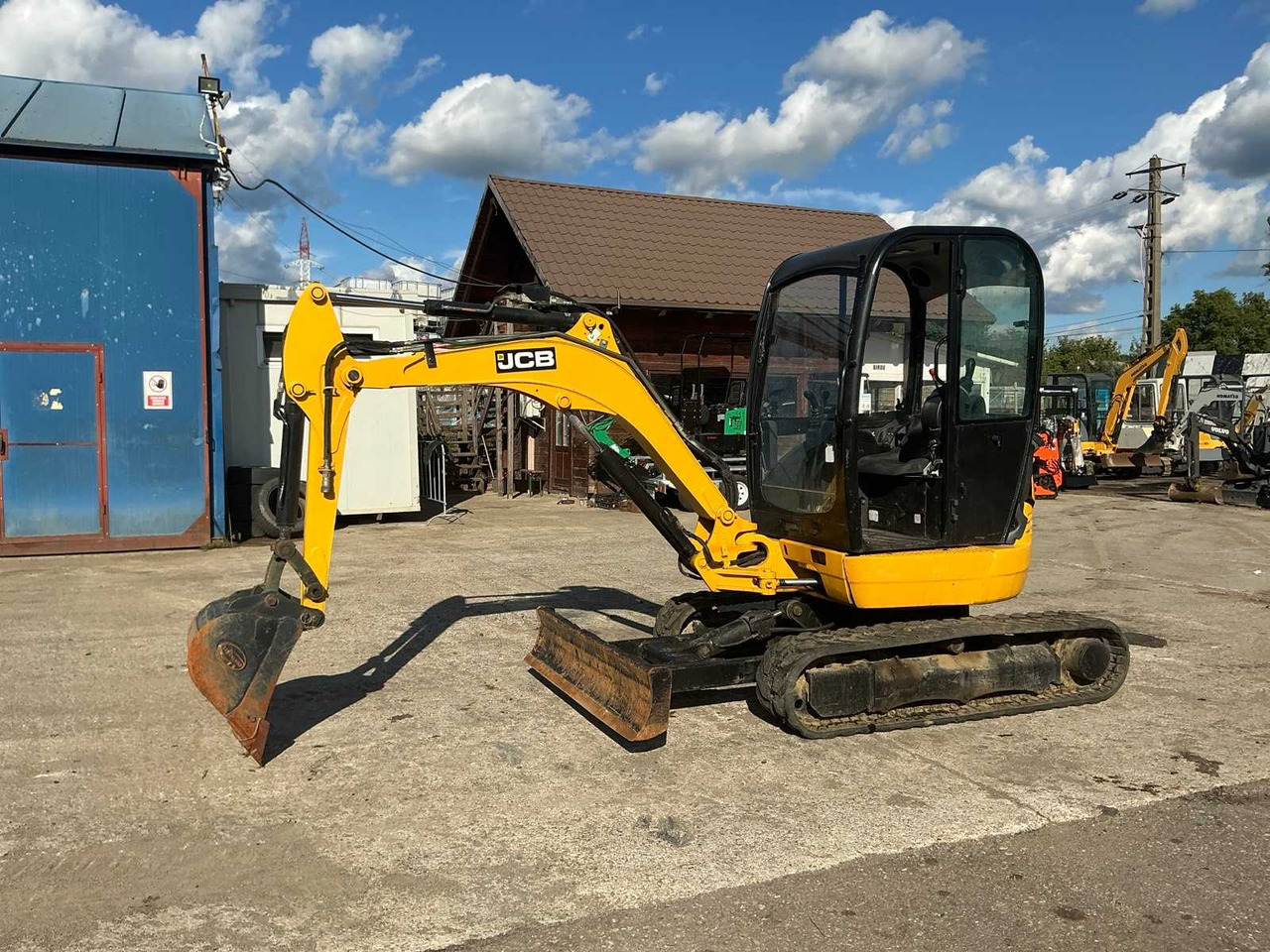 JCB - 8025 - MINI-EXCAVATOR - 2015 - Minigraver: bilde 1 JCB - 8025 - MINI-EXCAVATOR - 2015 - Minigraver: bilde 1