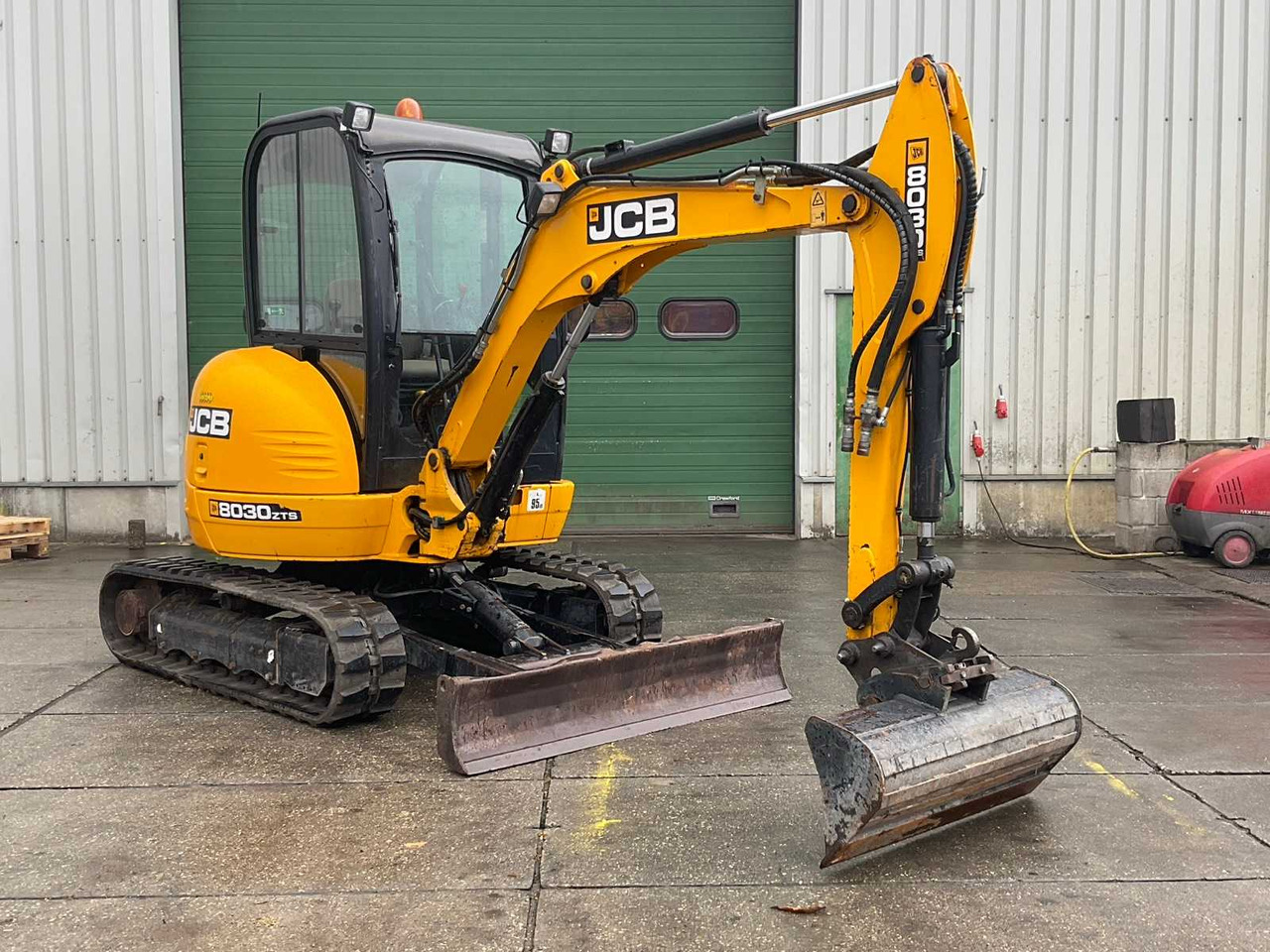 JCB 8030ZTS - Minigraver: bilde 1 JCB 8030ZTS - Minigraver: bilde 1