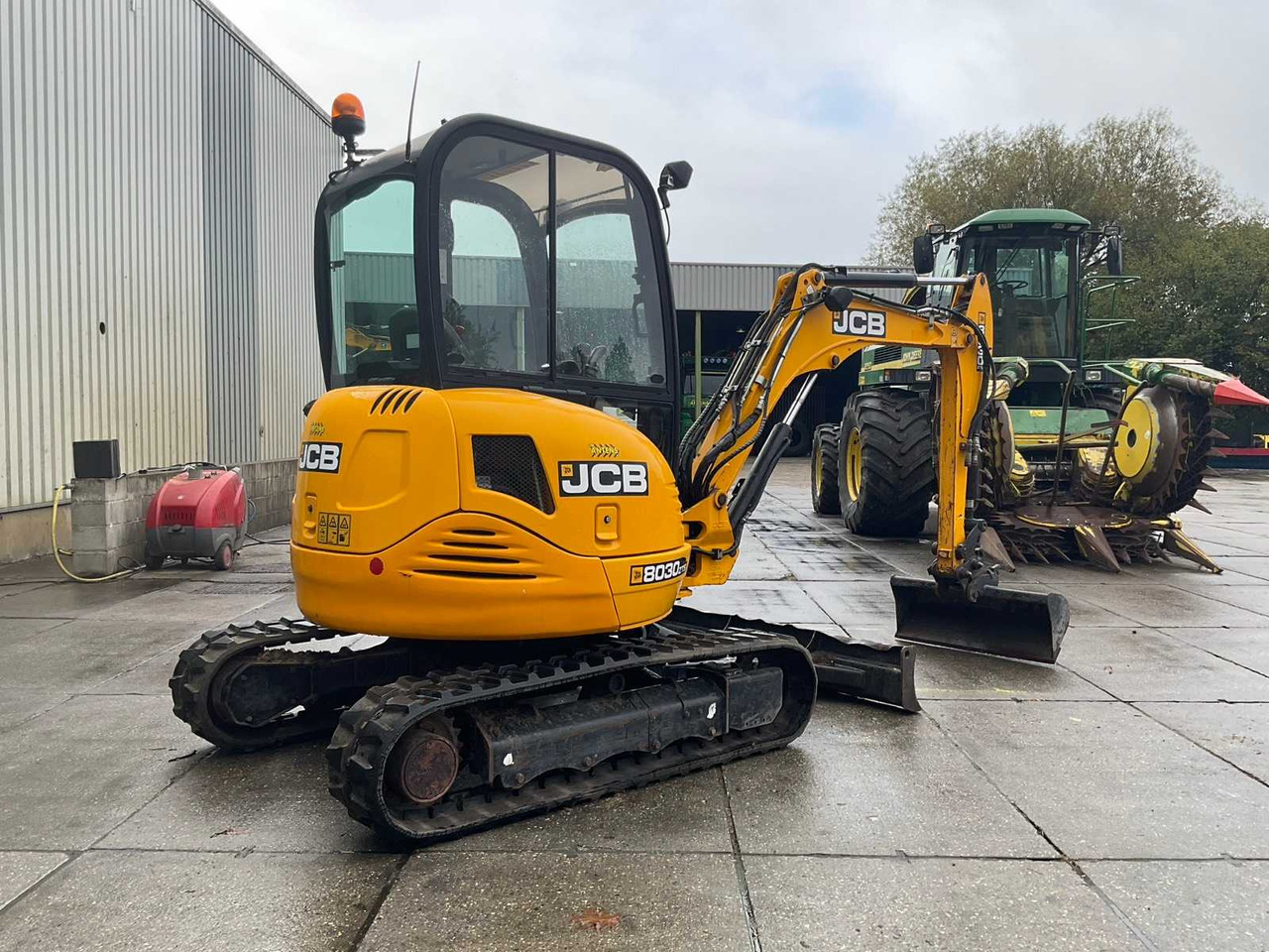 JCB 8030ZTS - Minigraver: bilde 5 JCB 8030ZTS - Minigraver: bilde 5