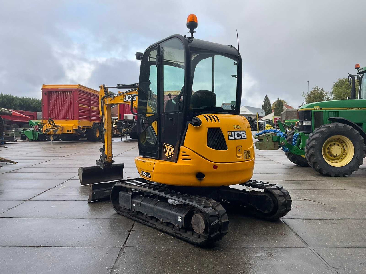 JCB 8030ZTS - Minigraver: bilde 4 JCB 8030ZTS - Minigraver: bilde 4