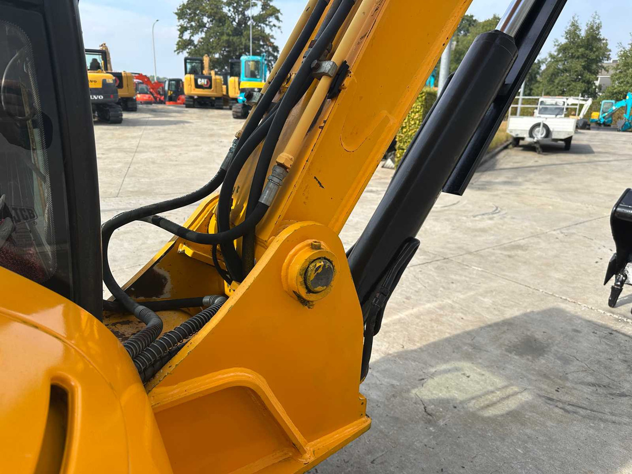 Beltegraver JCB 8056: bilde 12 Beltegraver JCB 8056: bilde 12