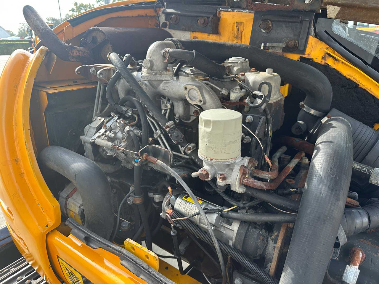 Beltegraver JCB 8056: bilde 23 Beltegraver JCB 8056: bilde 23