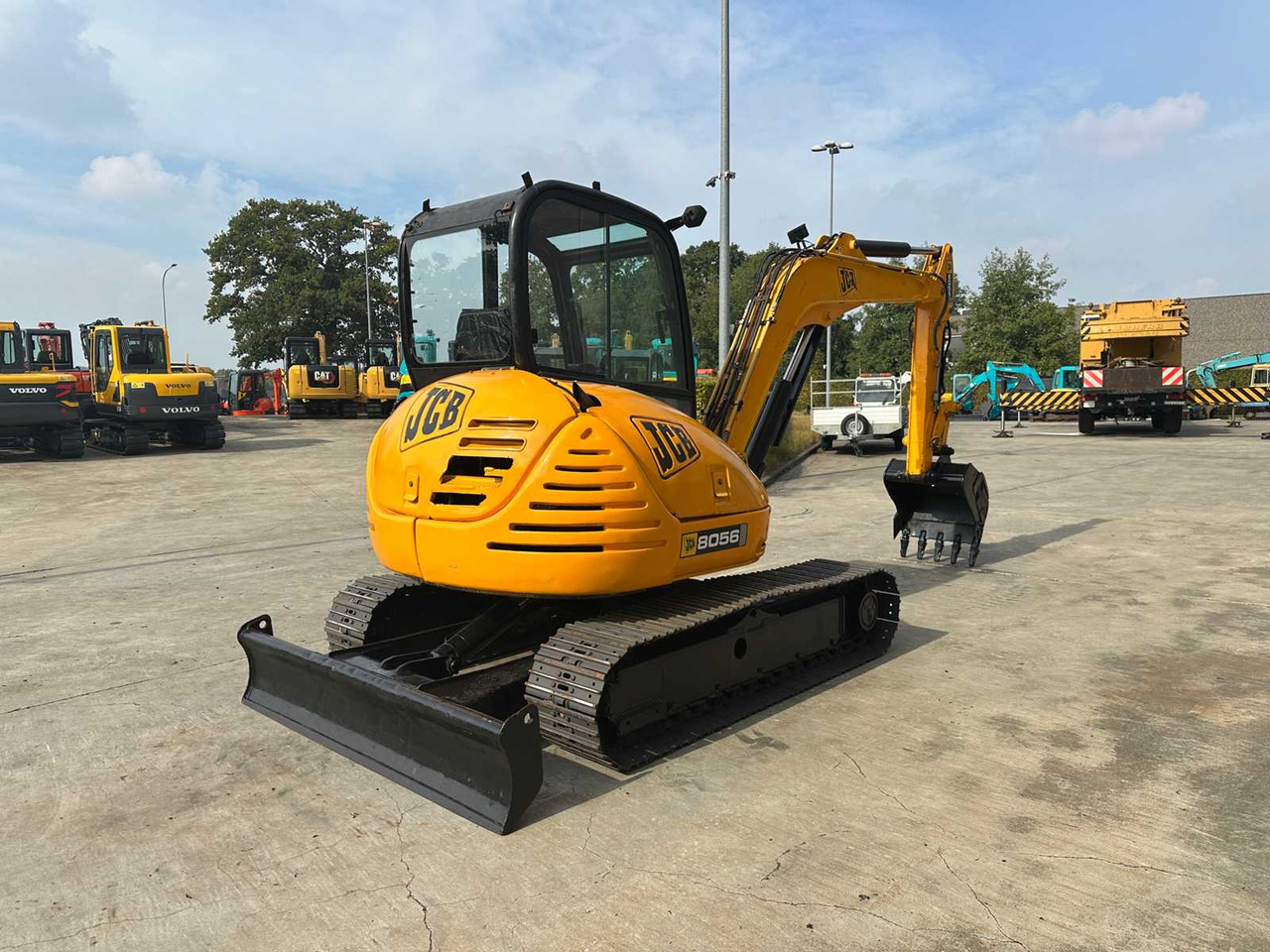 JCB 8056 - Beltegraver: bilde 4 JCB 8056 - Beltegraver: bilde 4