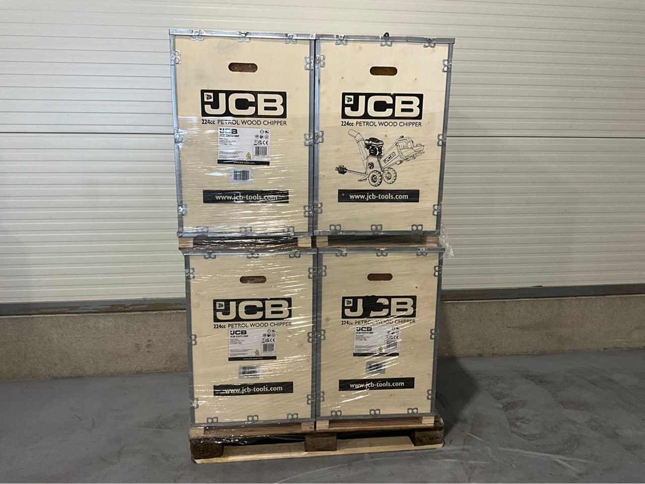 JCB CH75100P - Flismaskin: bilde 2 JCB CH75100P - Flismaskin: bilde 2