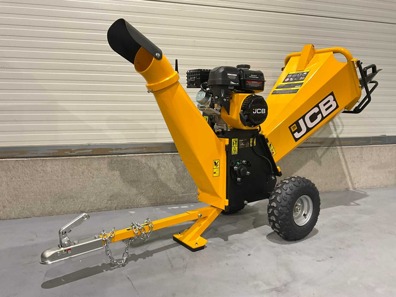 JCB CH75100P - Flismaskin: bilde 1 JCB CH75100P - Flismaskin: bilde 1