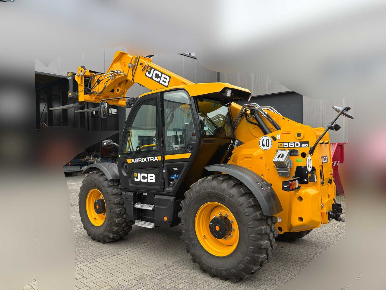 JCB JCB 560-80 AGRIXTRA – TELEHANDLER - Hjullaster: bilde 5 JCB JCB 560-80 AGRIXTRA – TELEHANDLER - Hjullaster: bilde 5