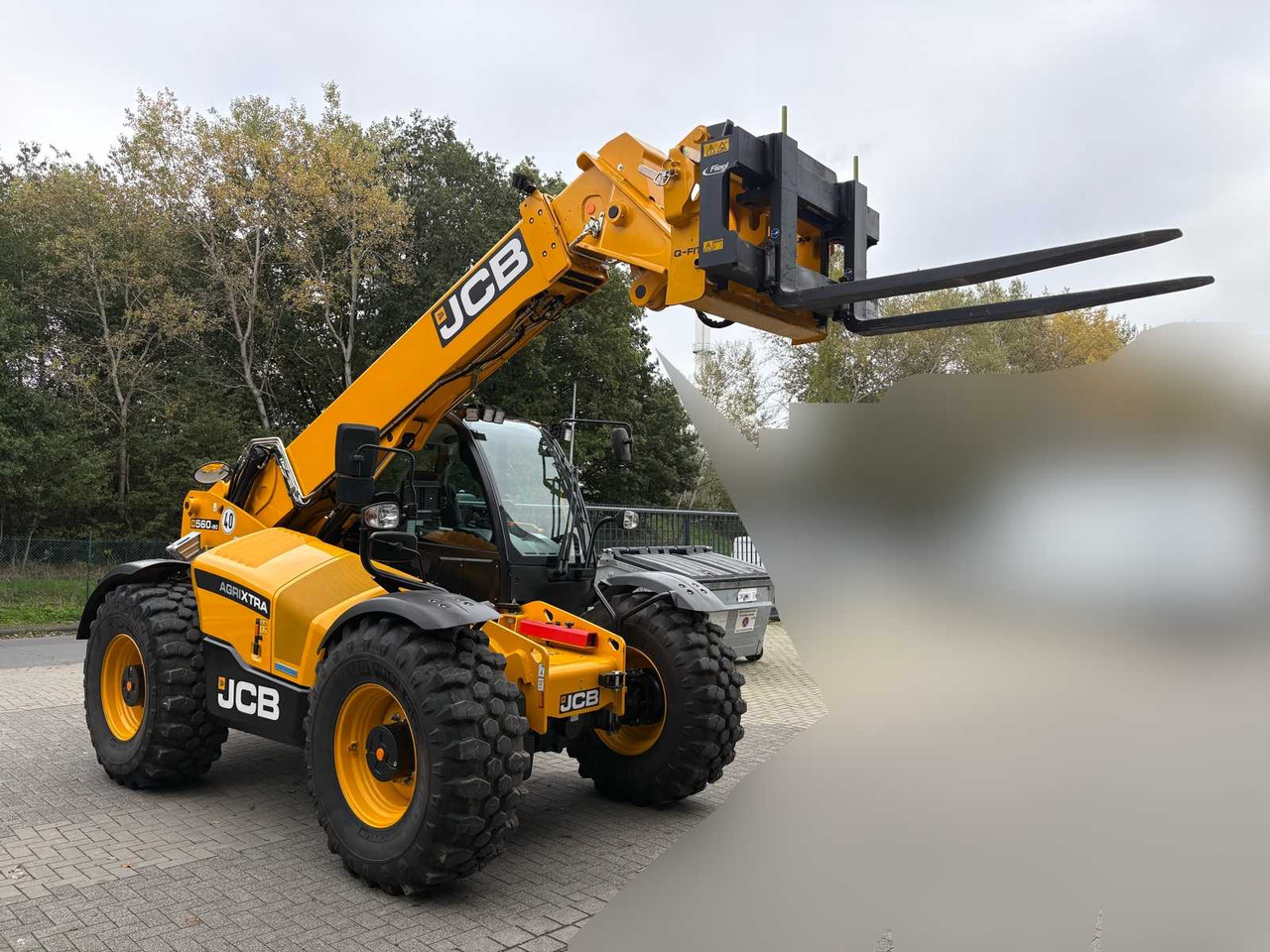 JCB JCB 560-80 AGRIXTRA – TELEHANDLER - Hjullaster: bilde 2 JCB JCB 560-80 AGRIXTRA – TELEHANDLER - Hjullaster: bilde 2