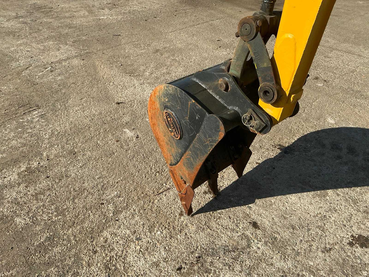 Minigraver JCB JCB - 8025 - MINI-EXCAVATOR - 2015: bilde 7