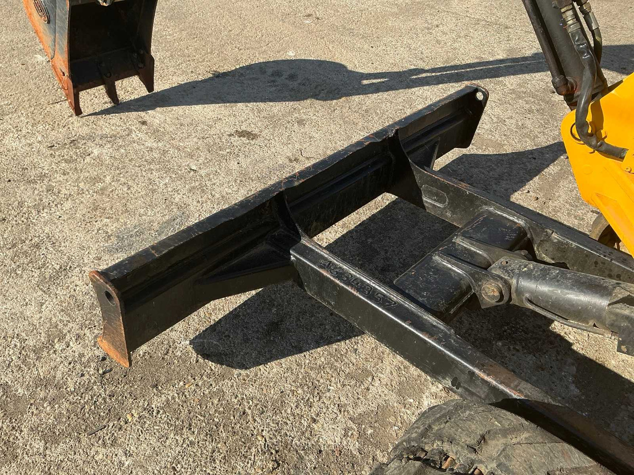 Minigraver JCB JCB - 8025 - MINI-EXCAVATOR - 2015: bilde 12