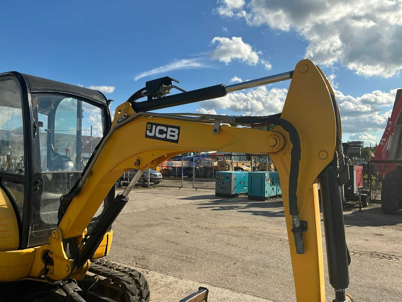 Minigraver JCB JCB - 8025 - MINI-EXCAVATOR - 2015: bilde 6