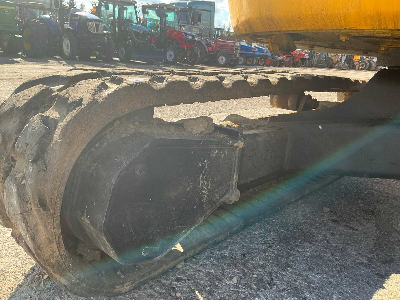 Minigraver JCB JCB - 8025 - MINI-EXCAVATOR - 2015: bilde 20