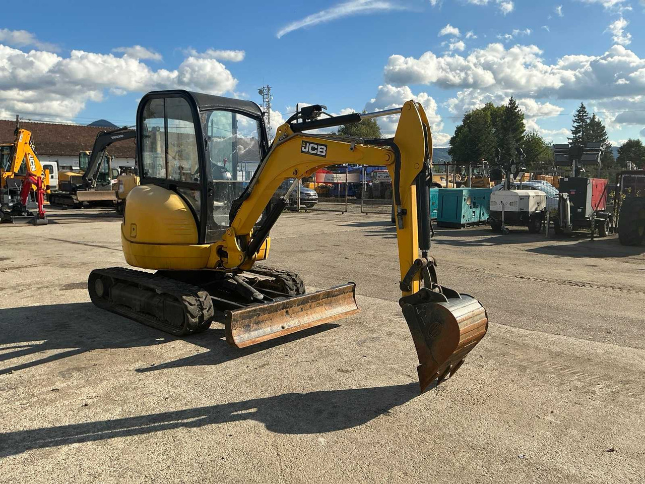 JCB JCB - 8025 - MINI-EXCAVATOR - 2015 - Minigraver: bilde 3 JCB JCB - 8025 - MINI-EXCAVATOR - 2015 - Minigraver: bilde 3