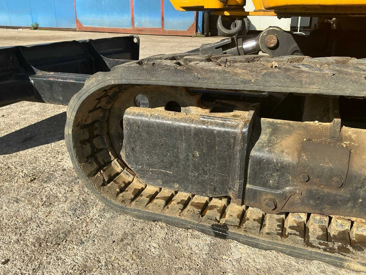 Minigraver JCB JCB - 8025 - MINI-EXCAVATOR - 2015: bilde 17