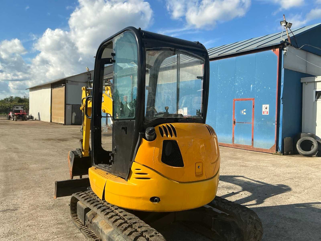 Minigraver JCB JCB - 8025 - MINI-EXCAVATOR - 2015: bilde 19