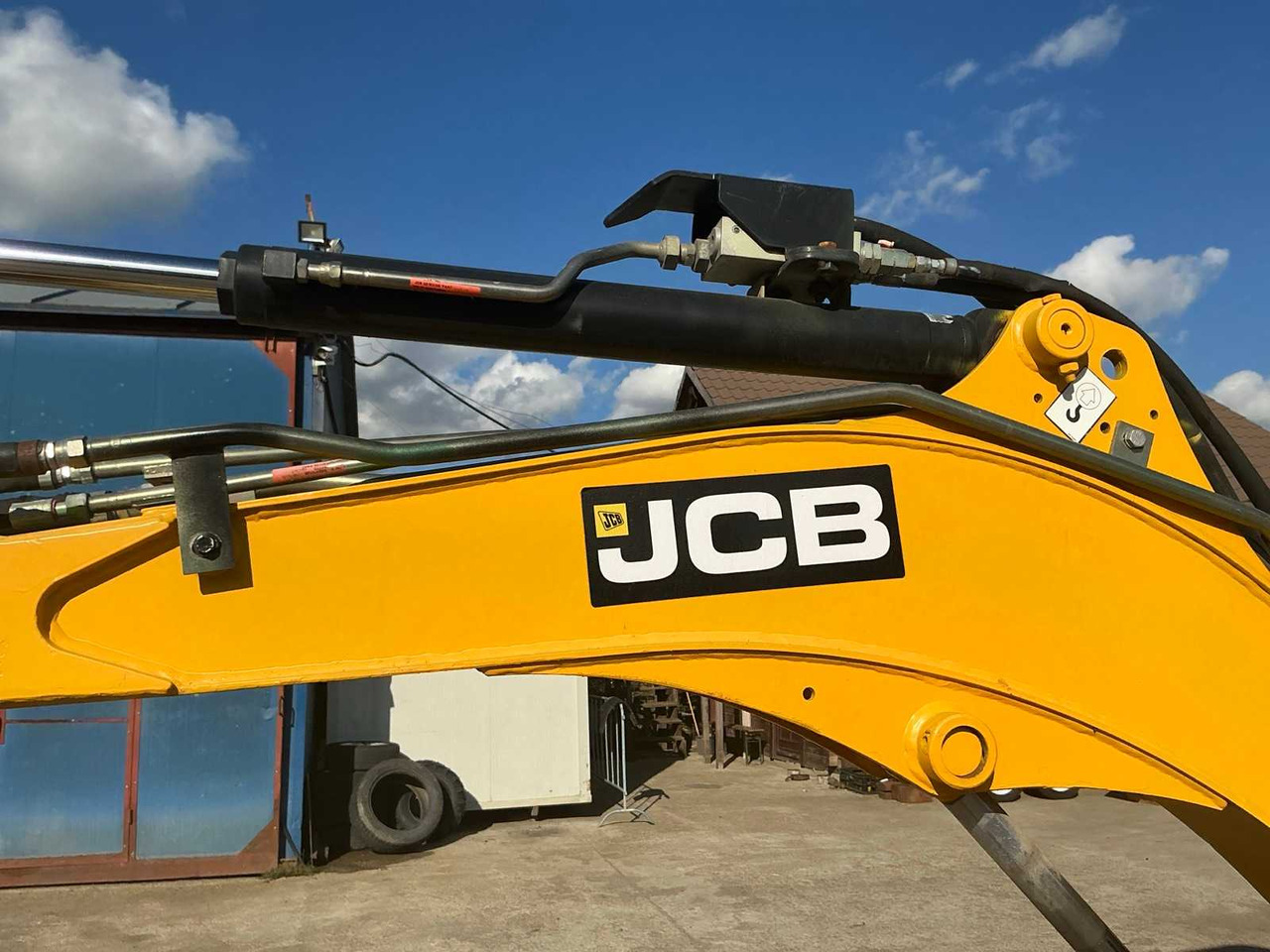 Minigraver JCB JCB - 8025 - MINI-EXCAVATOR - 2015: bilde 9