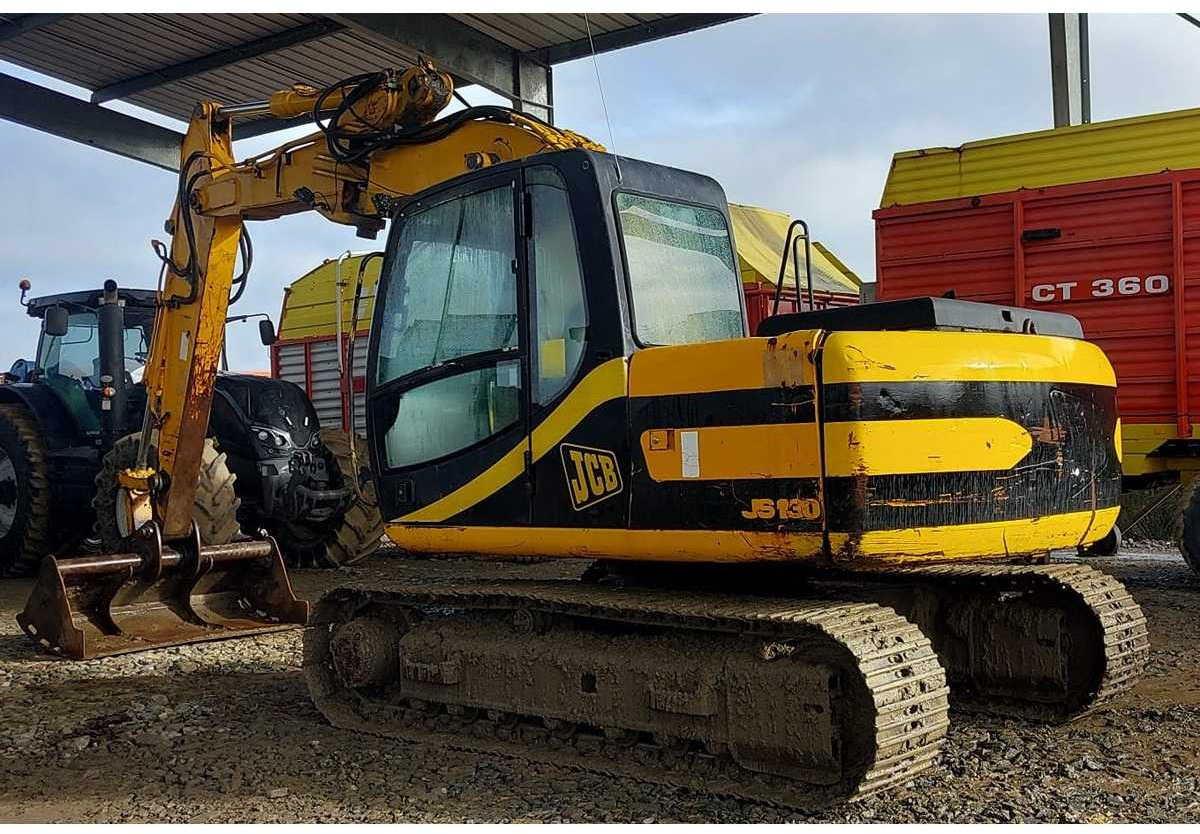 JCB JS130 - 2000 CRAWLER EXCAVATOR - Gravemaskin: bilde 5 JCB JS130 - 2000 CRAWLER EXCAVATOR - Gravemaskin: bilde 5