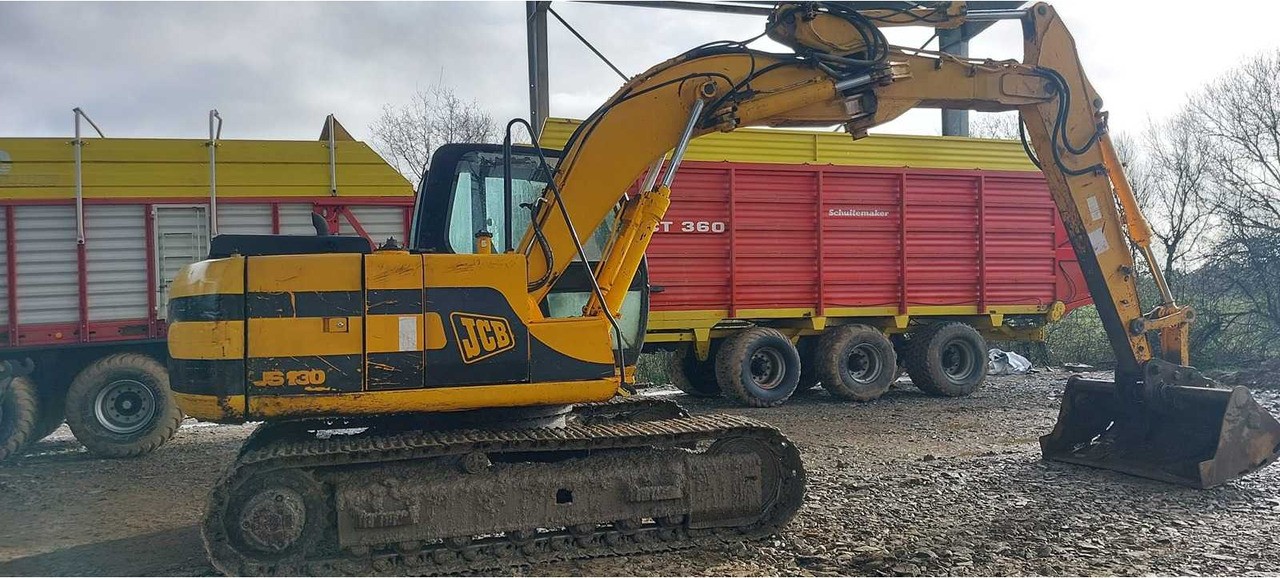 JCB JS130 - 2000 CRAWLER EXCAVATOR - Gravemaskin: bilde 4 JCB JS130 - 2000 CRAWLER EXCAVATOR - Gravemaskin: bilde 4