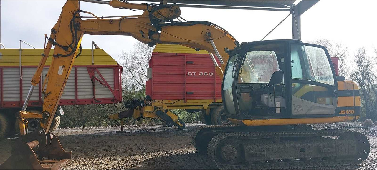 JCB JS130 - 2000 CRAWLER EXCAVATOR - Gravemaskin: bilde 2 JCB JS130 - 2000 CRAWLER EXCAVATOR - Gravemaskin: bilde 2