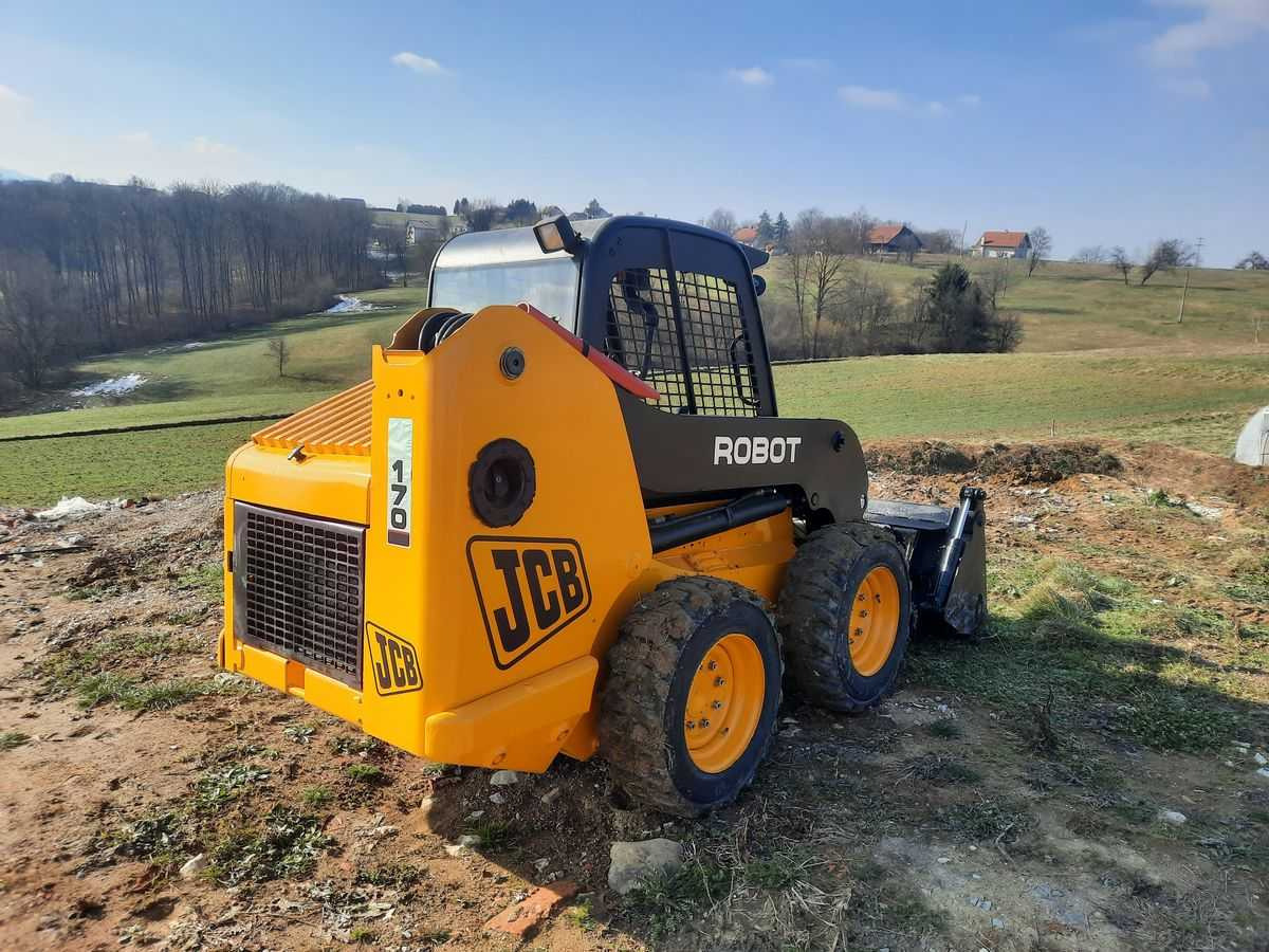 JCB - ROBOT 170 - LOADER - 2005 - Hjullaster: bilde 4 JCB - ROBOT 170 - LOADER - 2005 - Hjullaster: bilde 4