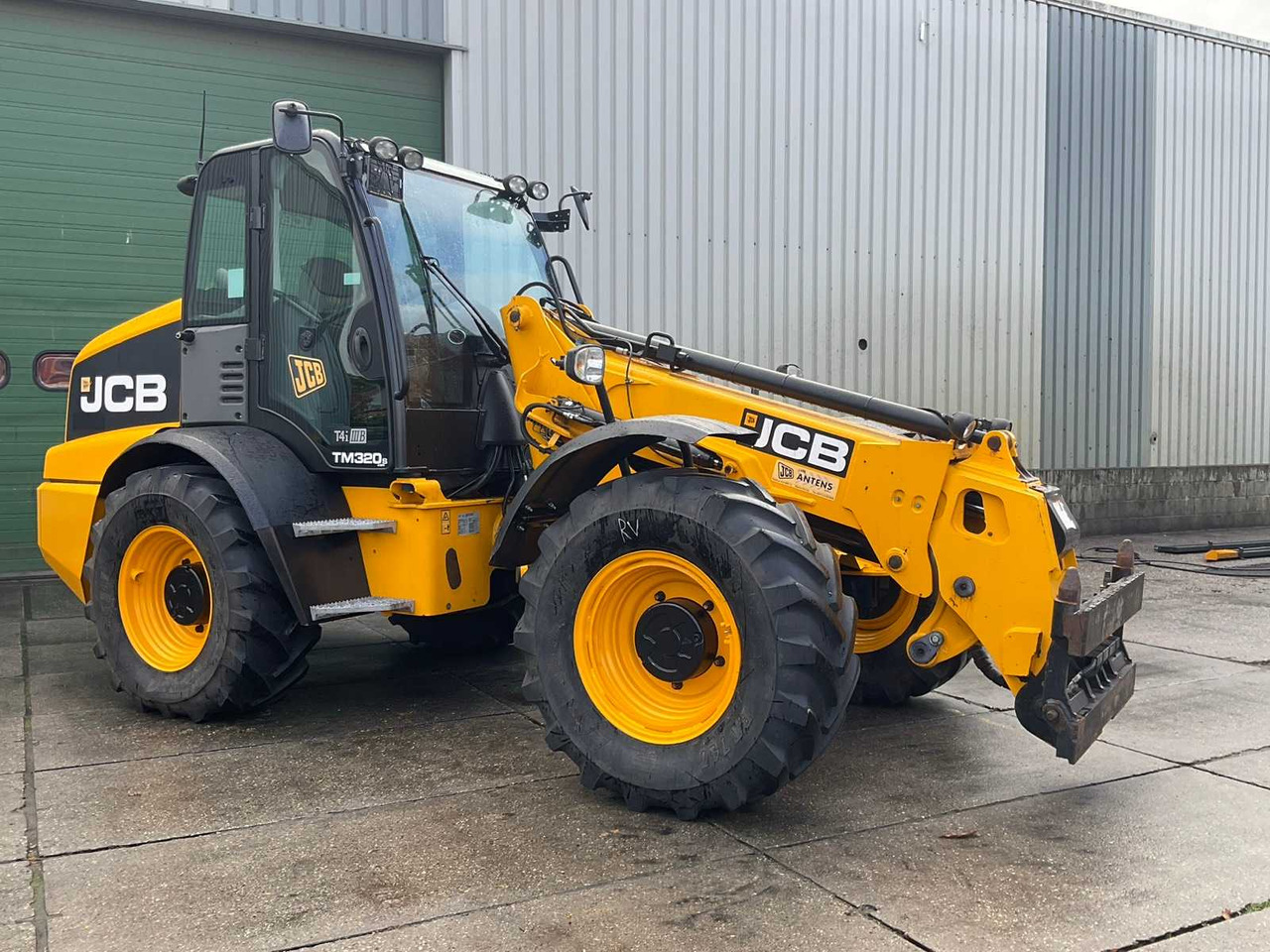 JCB TM320s - Hjullaster: bilde 1 JCB TM320s - Hjullaster: bilde 1
