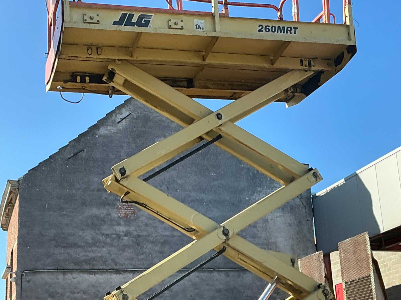 JLG 260MRT - Lift: bilde 3 JLG 260MRT - Lift: bilde 3