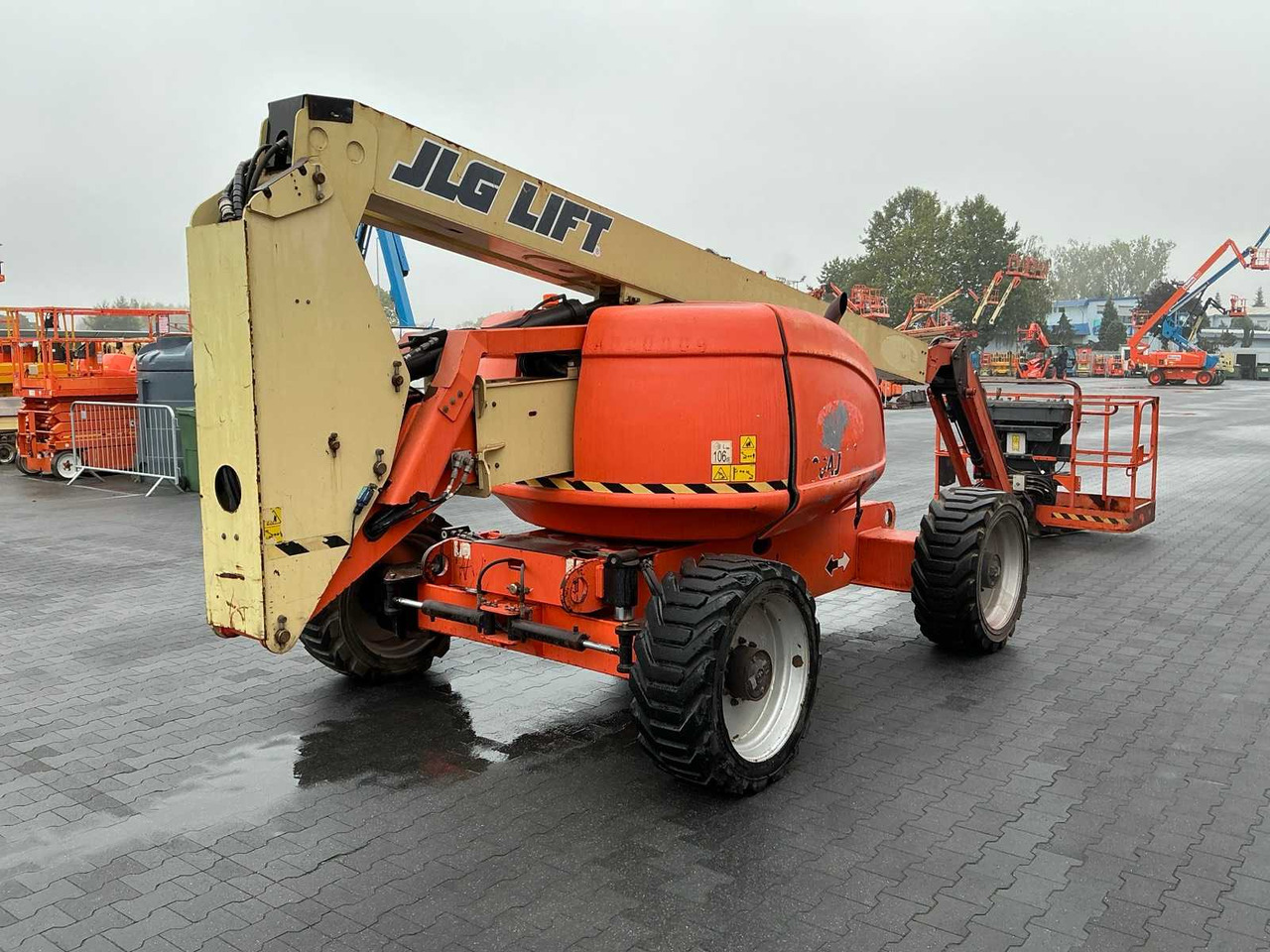 JLG 600AJ - Lift: bilde 3 JLG 600AJ - Lift: bilde 3