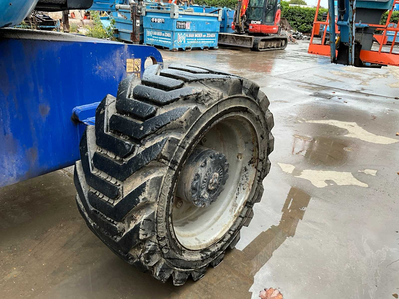 Lift JLG 800AJ: bilde 8 Lift JLG 800AJ: bilde 8